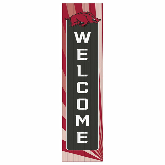 Team Sports America Exclusive - University of Arkansas Summer Seasonal Single Sided Large Leaner, 46"