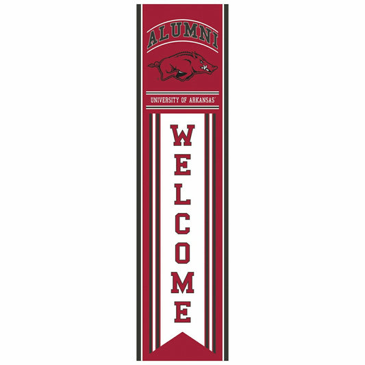 Team Sports America Classic - University of Arkansas Alumni Single Sided Large Leaner, 46"