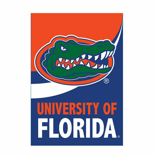 Team Sports America Exclusive - University of Florida Burlap Flag GDN Size