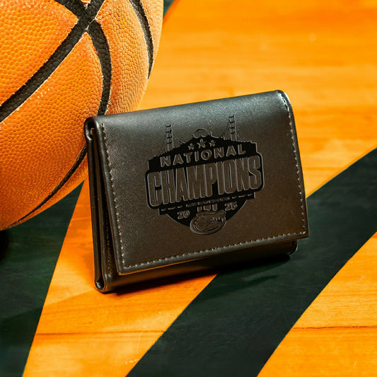 Team Sports America Value - University of Florida, Mens NCAA Basketball Champions Wallet, Tri-fold