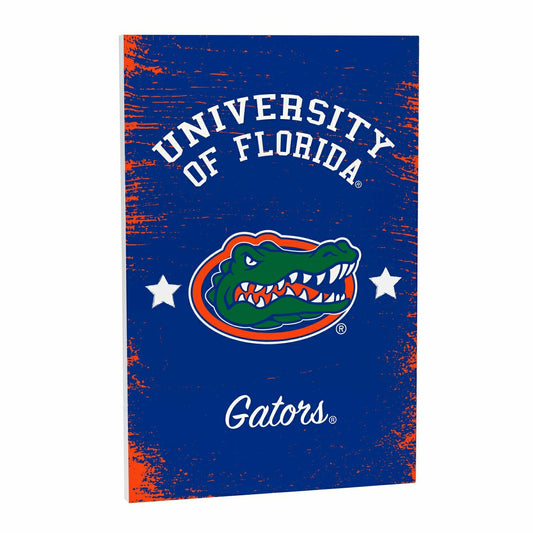 Team Sports America Exclusive - University of Florida Wood Wall Sign, 16x24