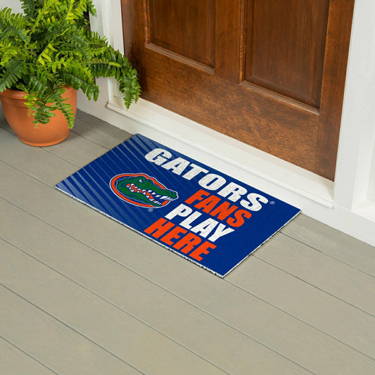 Team Sports America Signature - University of Florida Fan Mat, 28"x16"