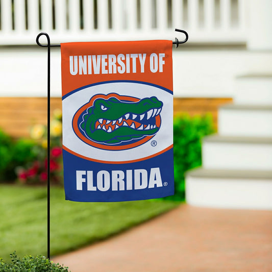 Team Sports America Essential - University of Florida Suede Garden Flag