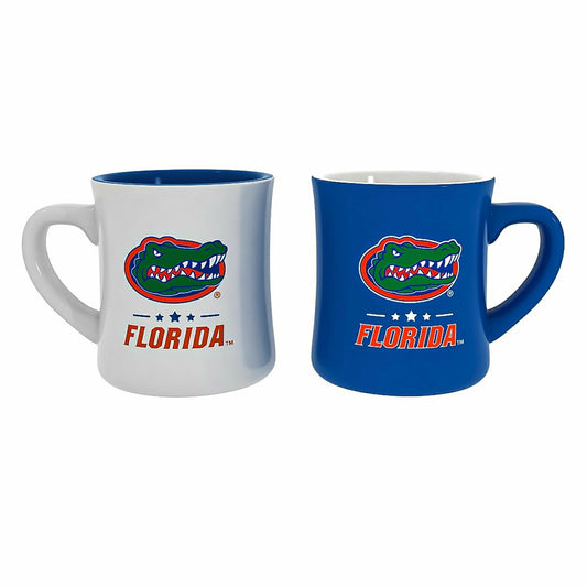 Team Sports America Value - University of Florida 10oz Ceramic Cup Set, 2pc