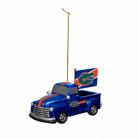 Team Sports America Best Seller - University of Florida Rally Truck Ornament, Set of 2