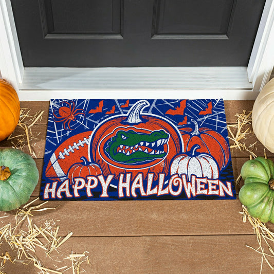 Team Sports America Recommended - University of Florida Halloween PVC Mat, 28"x16"