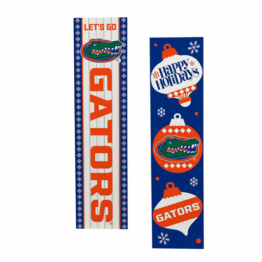 Team Sports America Exclusive - University of Florida 47" Double Sided Leaner, Christmas