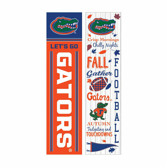 Team Sports America Signature - University of Florida 46" Double Sided Leaner, Fall Seasonal