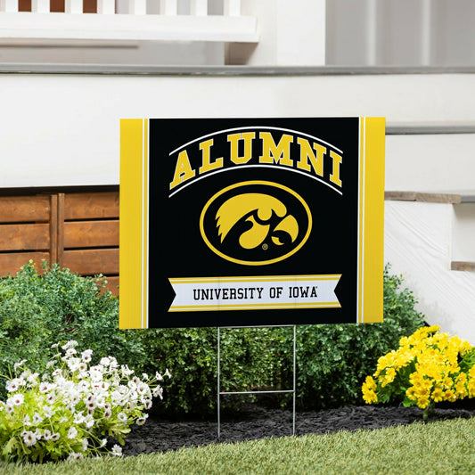 Team Sports America Classic - University of Iowa Coroplast Yard Sign Alumni