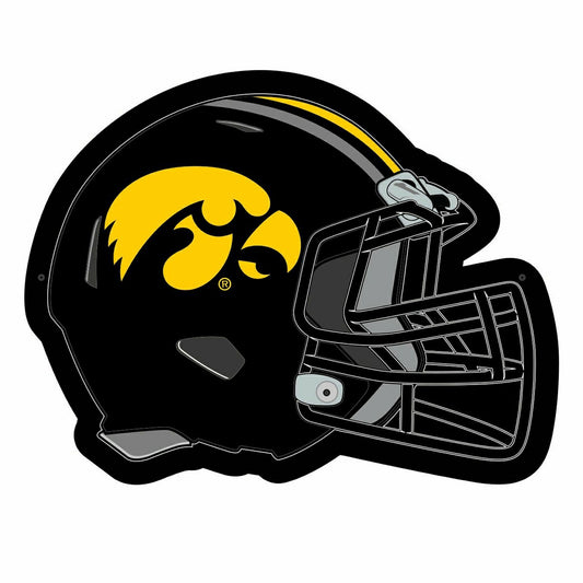Team Sports America Everyday - LED Wall Decor, Helmet, University of Iowa