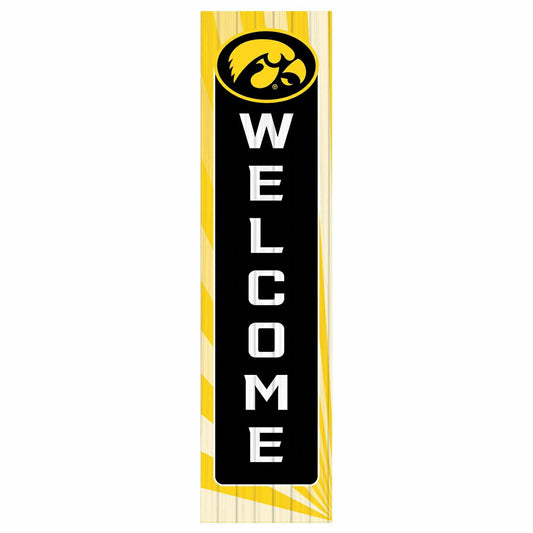 Team Sports America Trending - University of Iowa Summer Seasonal Single Sided Large Leaner, 46"