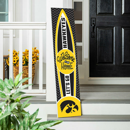 Team Sports America Best Seller - University of Iowa Summer Seasonal Surfboard ECM Exclusive 47" Single