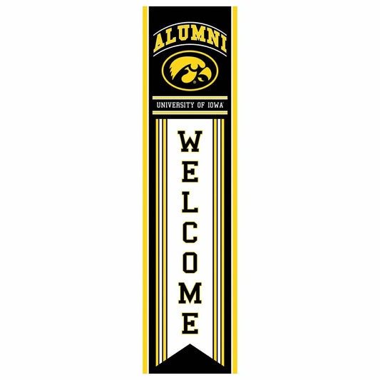 Team Sports America Recommended - University of Iowa Alumni Single Sided Large Leaner, 46"