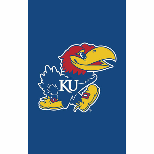 Team Sports America Value - University of Kansas Applique Garden Flag