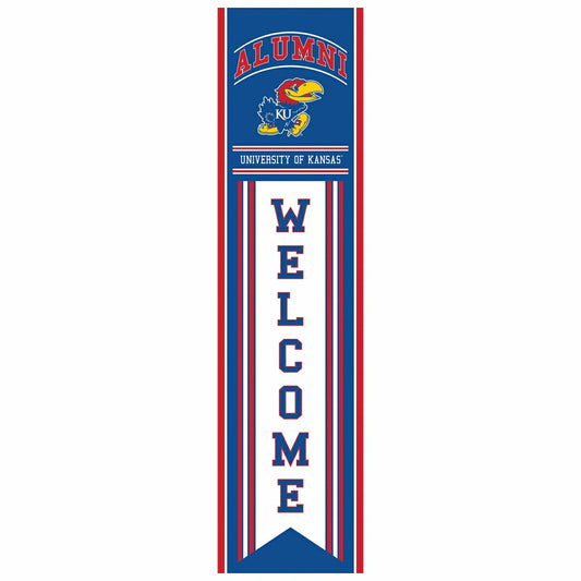 Team Sports America Signature - University of Kansas Alumni Single Sided Large Leaner, 46"
