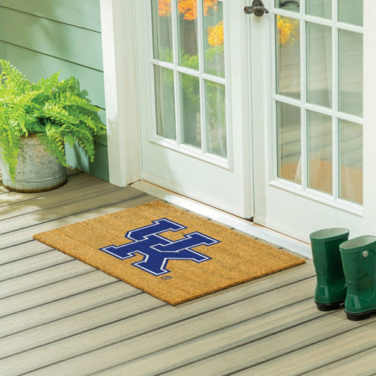 Team Sports America Everyday - University of Kentucky Large Full Color Coir Mat, 36"x24"