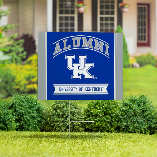 Team Sports America Trending - University of Kentucky Coroplast Yard Sign Alumni