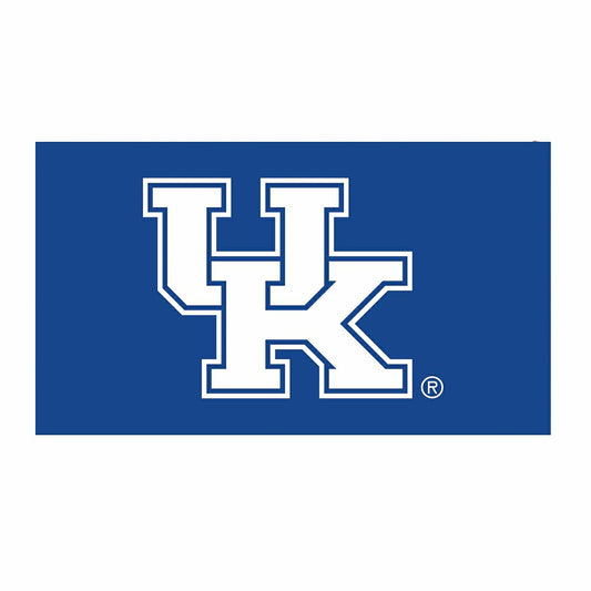 Team Sports America Value - Full Color PVC Mat, 16" x 28", University of Kentucky