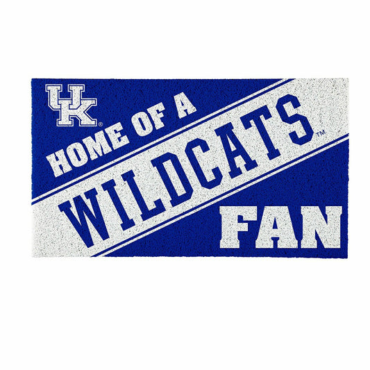 Team Sports America Trending - University of Kentucky, PVC Mat COLOR, Home of a Fan