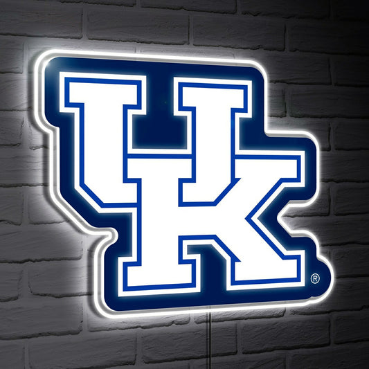 Team Sports America Classic - Kentucky LED Wall Decor, Glazelite, Logo
