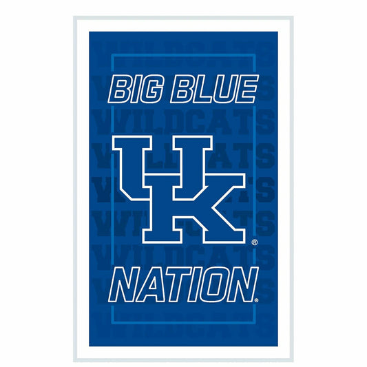 Team Sports America Value - University of Kentucky College Rectangle Neolite LED Decor