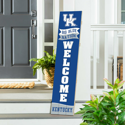 Team Sports America Exclusive - University of Kentucky Large Single Sided Leaner, 46"
