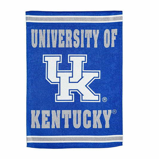 Team Sports America Value - Embossed Suede Flag, GDN Size, University of Kentucky