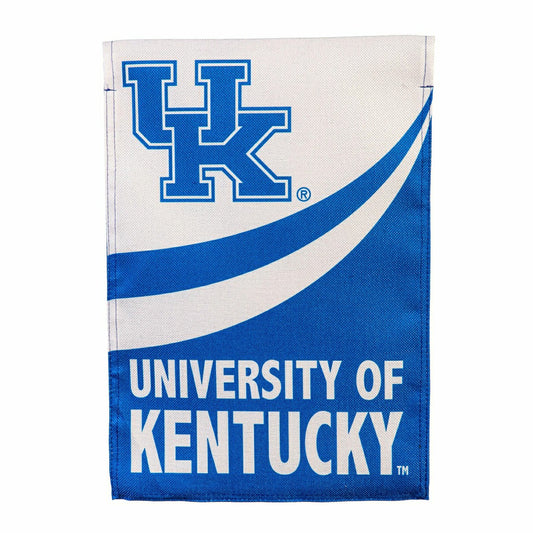 Team Sports America Trending - University of Kentucky Burlap Flag GDN Size