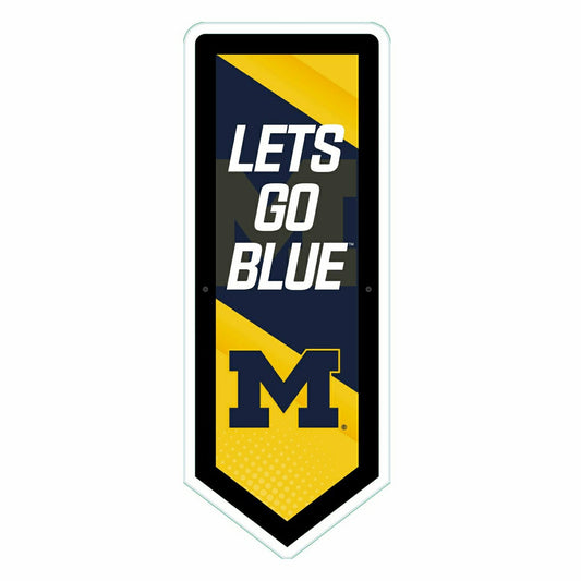 Team Sports America Value - LED Wall Decor, Pennant, University Of Michigan