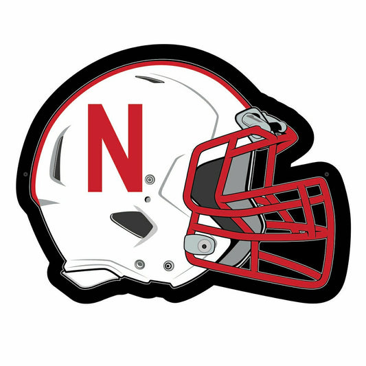 Team Sports America Exclusive - LED Wall Decor, Helmet, University of Nebraska