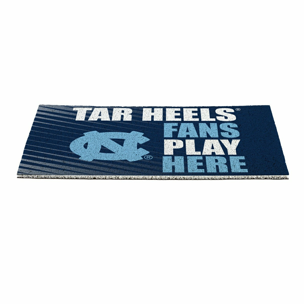Team Sports America Classic - University of North Carolina Fan Mat, 28"x16"