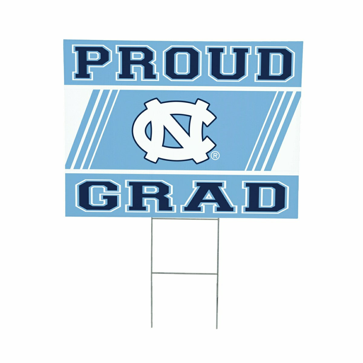 Team Sports America Everyday - University of North Carolina Coroplast Yard Sign Graduate