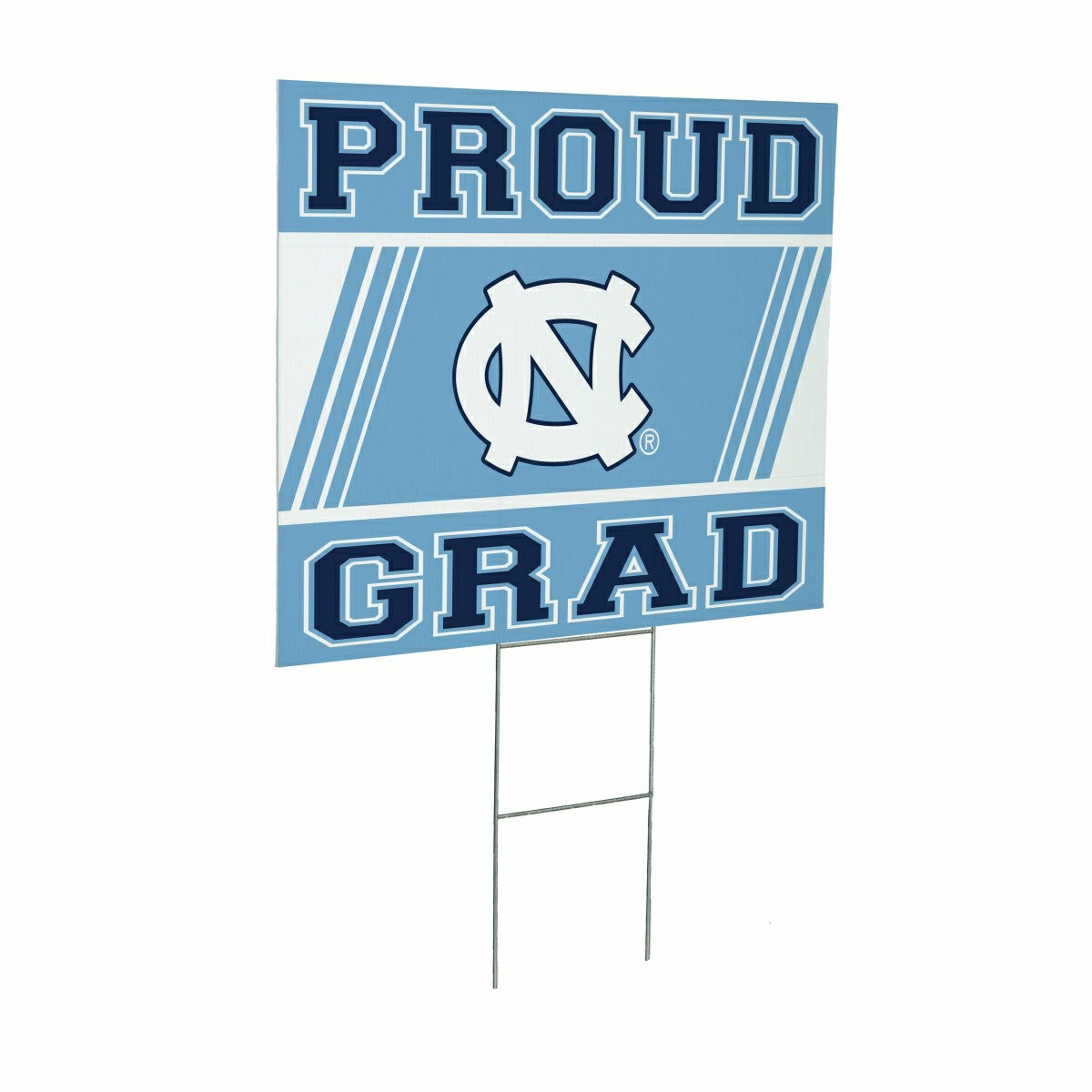 Team Sports America Everyday - University of North Carolina Coroplast Yard Sign Graduate