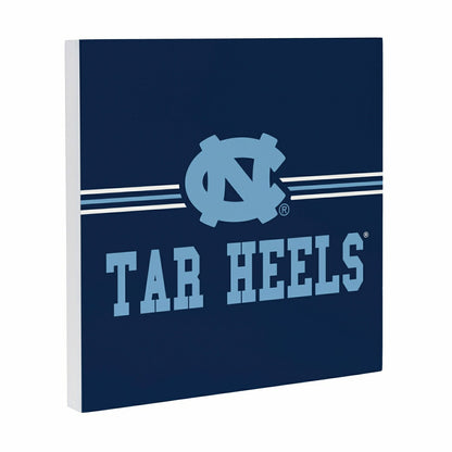 Team Sports America Trending - University of North Carolina Wood Wall Sign, 12x12