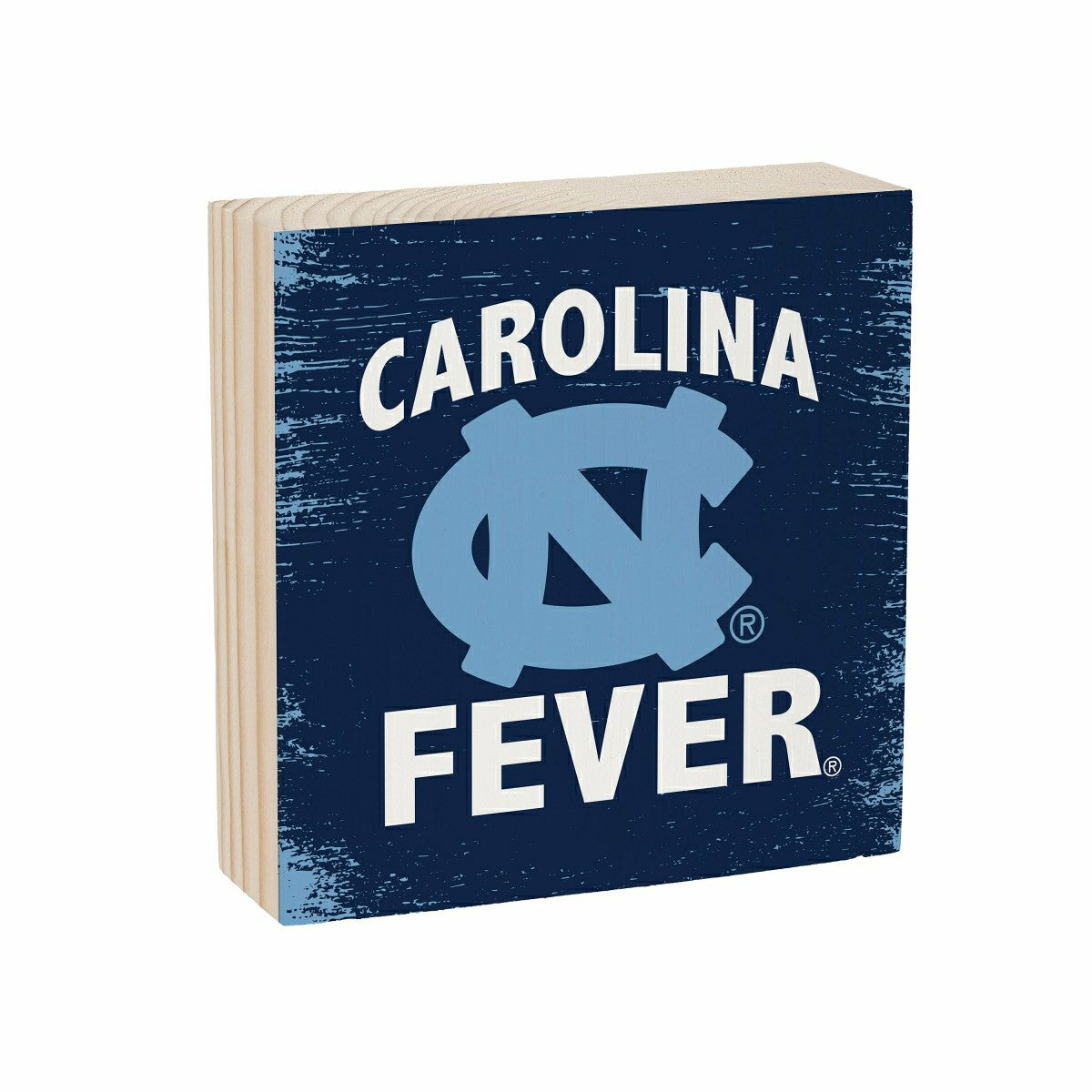 Team Sports America Signature - University of North Carolina Plock, Down Home Fans, 6x6