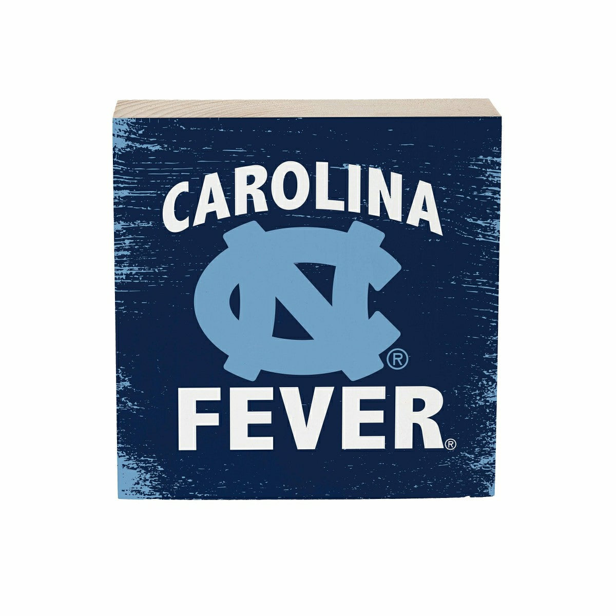 Team Sports America Signature - University of North Carolina Plock, Down Home Fans, 6x6
