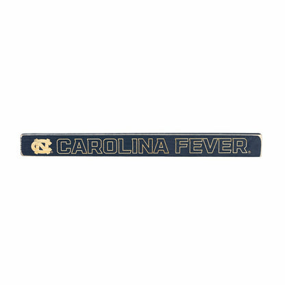 Team Sports America Value - University of North Carolina Engraved Wood Sign, 1.5" x 18"