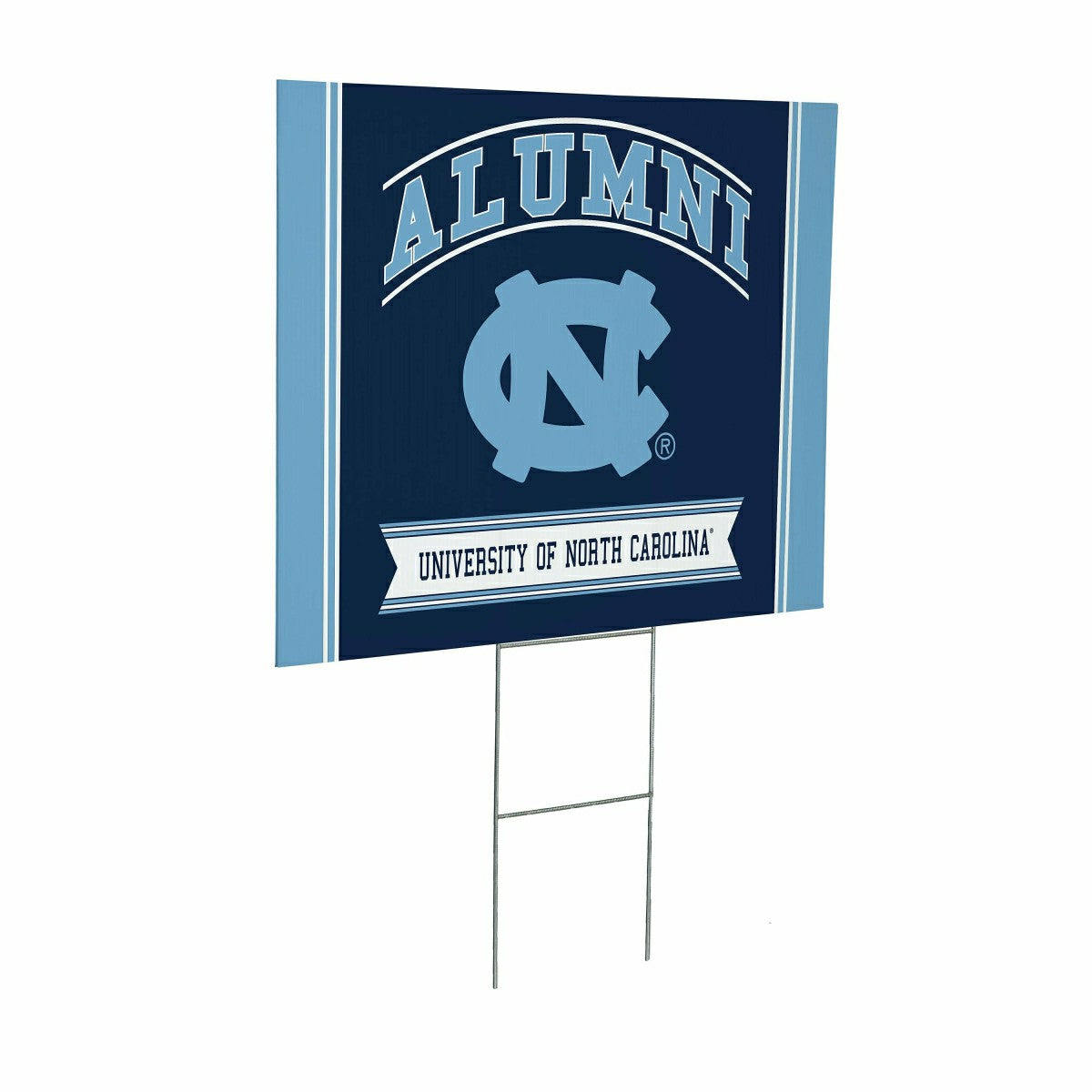 Team Sports America Best Seller - University of North Carolina Coroplast Yard Sign Alumni
