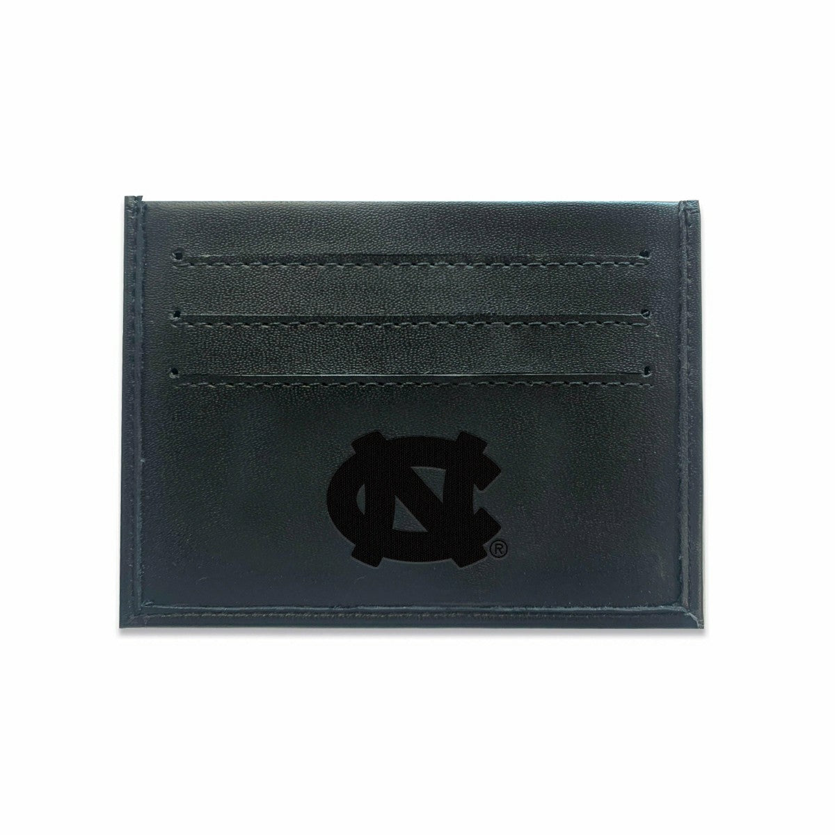 Team Sports America Everyday - Front Pocket Wallet w/ RFID Blocking, University of North Carolina, Bl