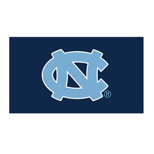 Team Sports America Value - Full Color PVC Mat, 16" x 28", University of North Carolina