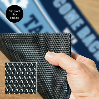 Team Sports America Recommended - 28" x 16" PVC Trapper Mat, Come Back with Tickets, University of North