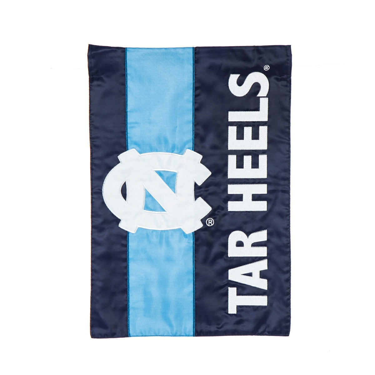 Team Sports America Exclusive - University of North Carolina Embellished Garden Flag
