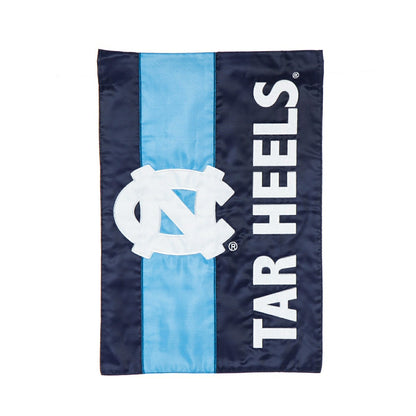 Team Sports America Exclusive - University of North Carolina Embellished Garden Flag