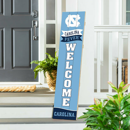 Team Sports America Best Seller - University of North Carolina Large Single Sided Leaner, 46"