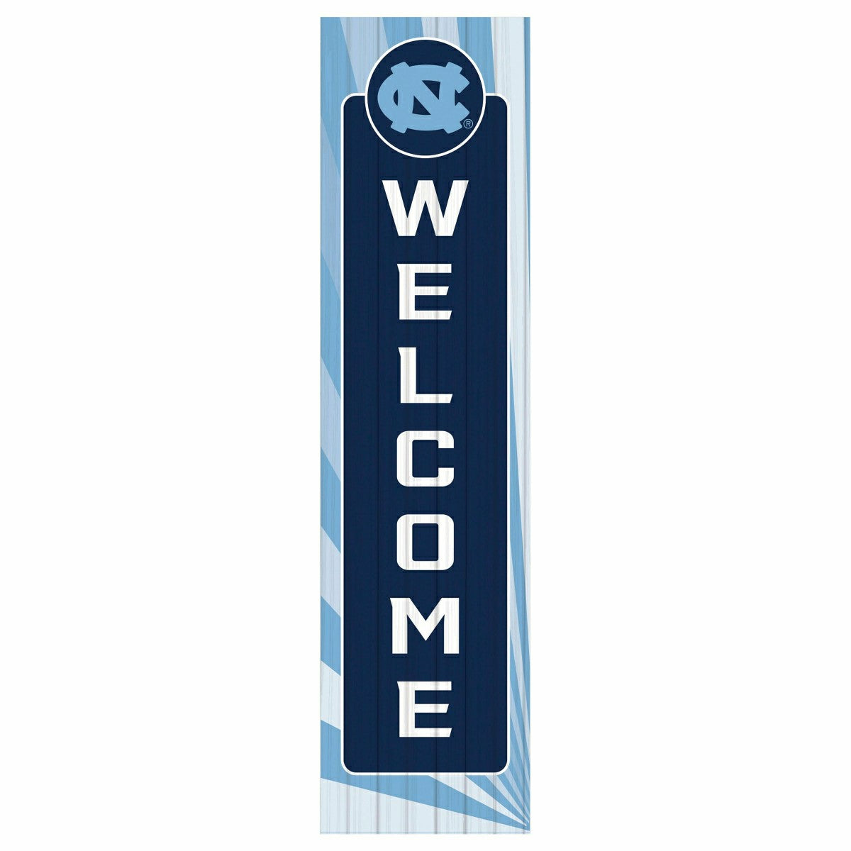 Team Sports America Recommended - University of North Carolina Summer Seasonal Single Sided Large Leaner