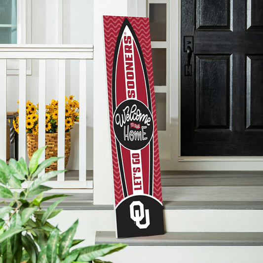Team Sports America Best Seller - University of Oklahoma Summer Seasonal Surfboard ECM Exclusive 47" Sin