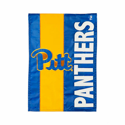 Team Sports America Everyday - University of Pittsburgh Embellished Garden Flag