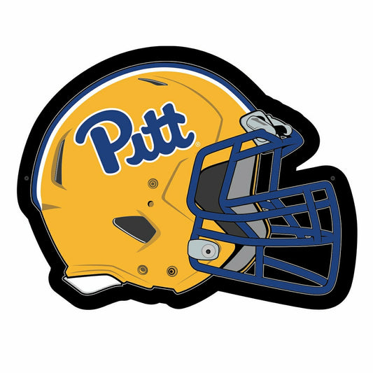Team Sports America Essential - LED Wall Decor, Helmet, University of Pittsburgh