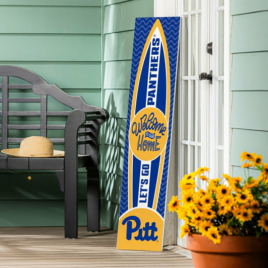 Team Sports America Value - University of Pittsburgh Summer Seasonal Surfboard ECM Exclusive 47" S
