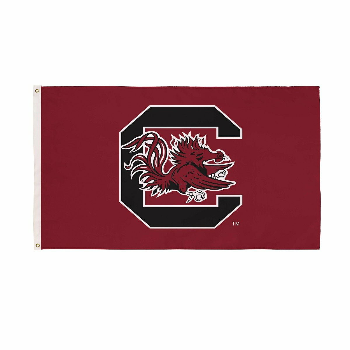 Team Sports America Everyday - University of South Carolina Single Sided Estate Flag with 2 Grommets,